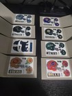 Vintage 1993 NFL Holographic Helmet Sticker Collection 29 Teams Rare Vending — photo 3