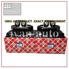 20499470 For VOLVO D13 ENGINE MOUNT REAR 2017-22 LH&RH SET OF 2 OEM Febi Germany