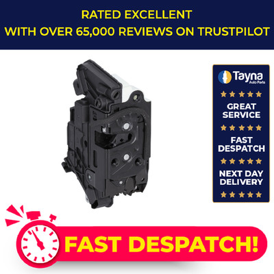 Door Lock fits SEAT IBIZA 1.4D Rear Right 08 to 17 6J0839016A 6J0839016C Febi