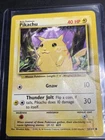 Pokémon Card Pikachu 58/102 Yellow Cheeks Base Set Unlimited Vintage PSA 1 ?