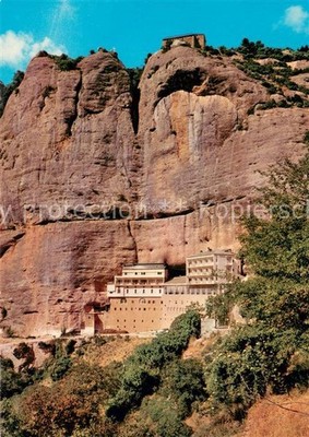 Kalavryta Le couvent Megalo Spyleo
