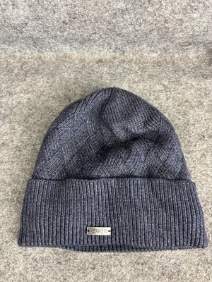 Kerrits Hat Beanie Knit Ribbed Cuff Fleece Lined Womens One Size Warm Winter