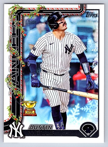 2025 Topps Holiday Base  # H 1 - H 200  - PICK YOUR CARDS - 第 101/318 張圖片