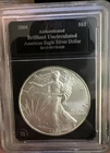 2004 Uncirculated American Eagle Silver Dollar