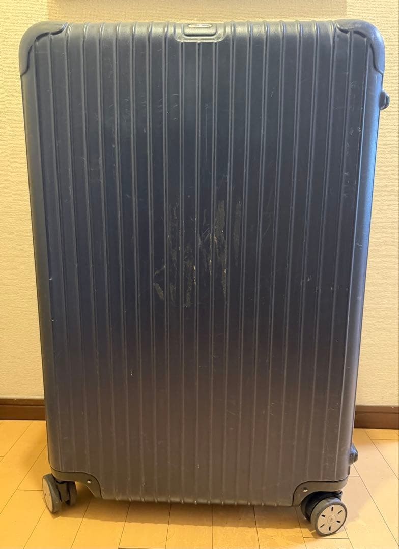 Rimowa Salsa 97L Navy 4-wheels Carry Case Suitcase | eBay
