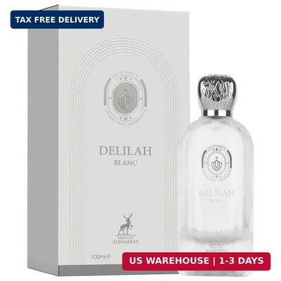 Delilah Blanc - Citrus, Amber, Floral, Musky - Eau de Parfum Spr