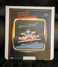 Ultra Rare: START TO FINISH 1981 Formula One Season MGM/UA CED Video Disc