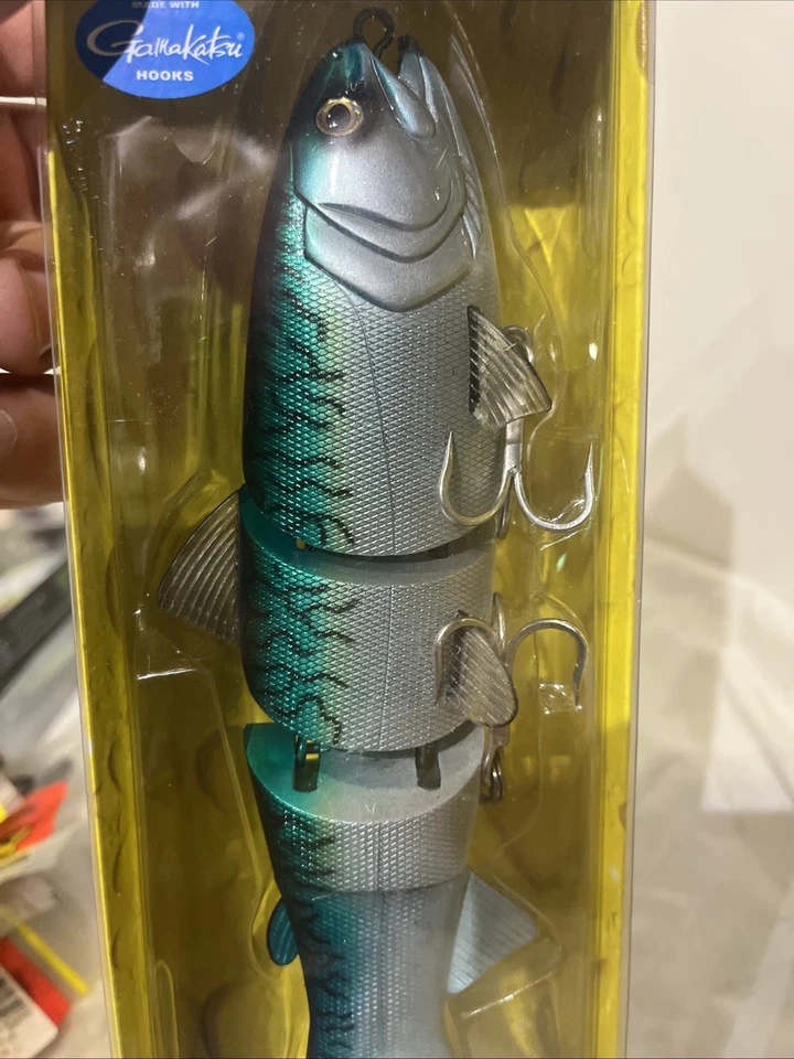Spro 8" Swimbait 80 Fast Sink Mackerel NEW - Image 4 of 4
