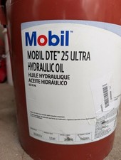Mobil DTE25 Ultra Way Oil 5 Gallon Hydraulic Oil ISO VG 46