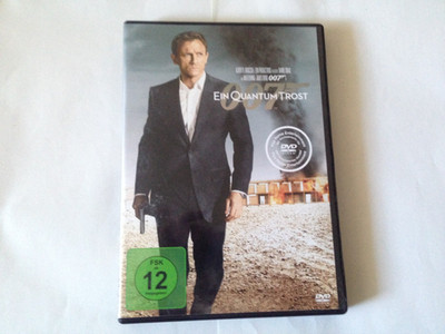 James Bond  007 - Ein Quantum Trost (DVD) - FSK 12 -