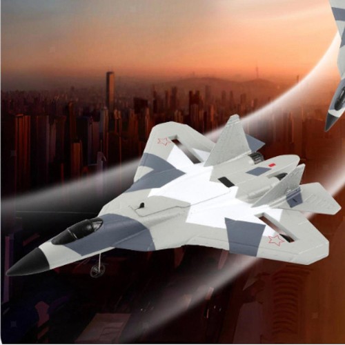 RC Airplane Birthday Gift Electric Fighter Model for Kids Beginner Children - Picture 7 of 7