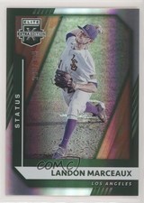 2021 Panini Elite Extra Edition Status Green 388/499 Landon Marceaux #80 n3t