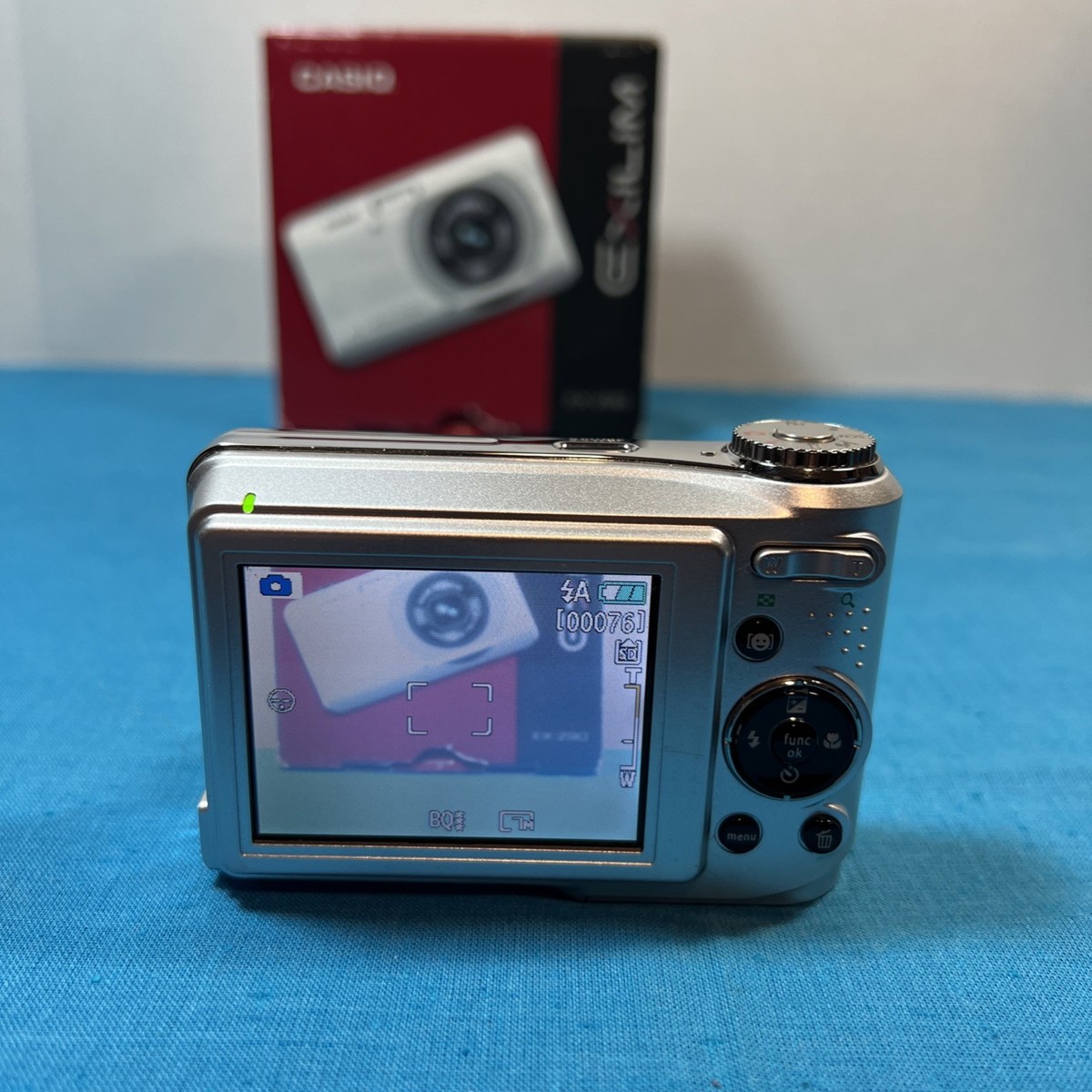 Casio EX-H10 12.1MP Digital Camera - Black for sale online | eBay