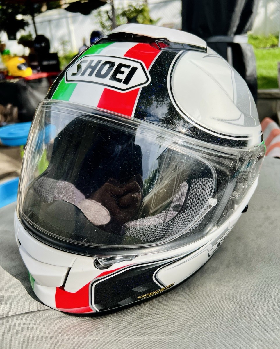 SHOEI GT-AIR REGALIA TC-4 Full Face Helmet/Sun Visor/Clear Visor