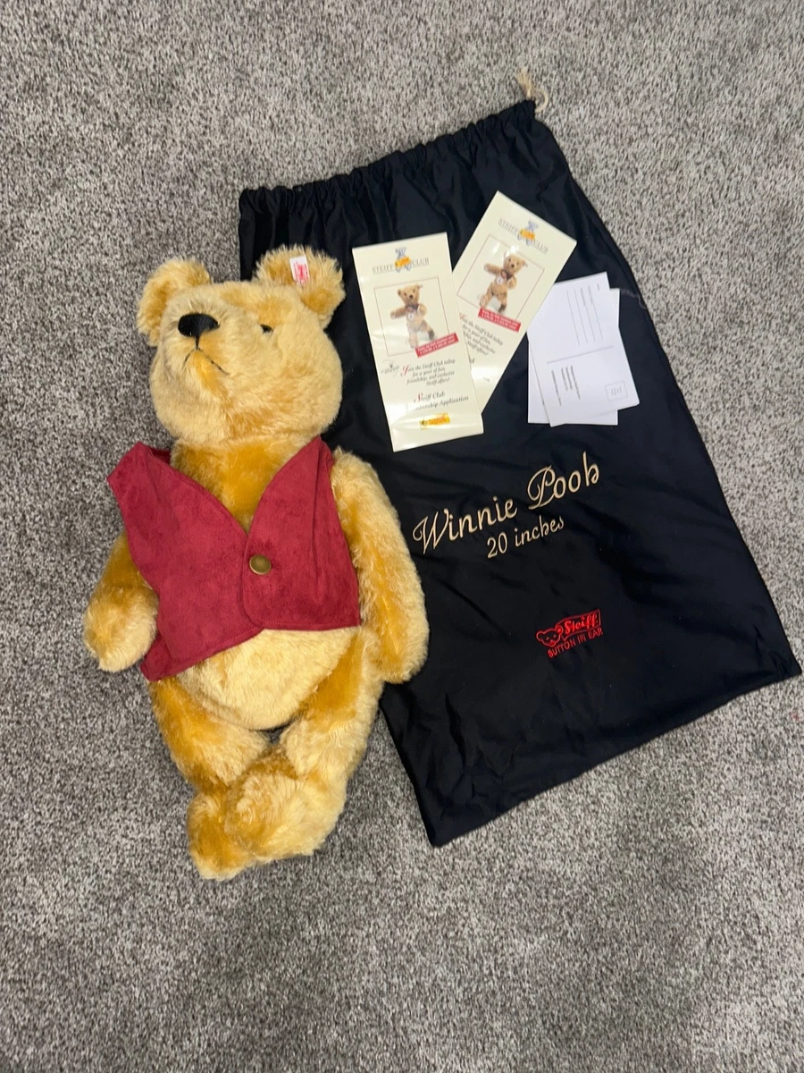 Winnie the Pooh Steiff Stuffed Animals (1970-Now) for sale - eBay