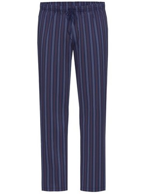 Ammann Herren Hose lang Mix & Match / Single Jersey Gr. S-3XL in Dunkelblau