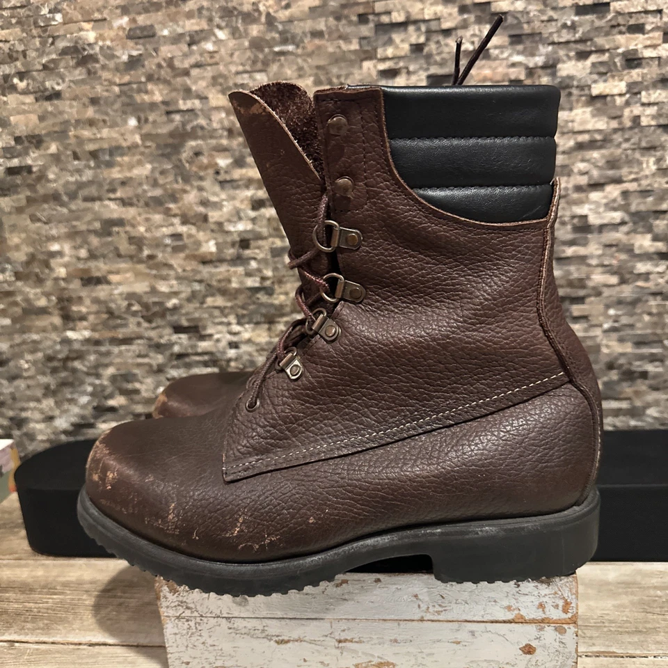 IRISH SETTER 859 USA Vtg By Red Wing 8" Upland Sporting Boots Mens Size 9 - Image 4 of 4