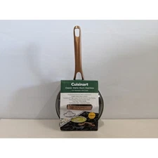 Cuisinart Classic Matte Black Stainless 1 Qt Saucepan with Cover