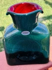 Blenko Experimental 384 Glass Water Bottle 2025