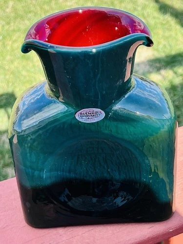 Blenko Experimental 384 Glass Water Bottle 2025