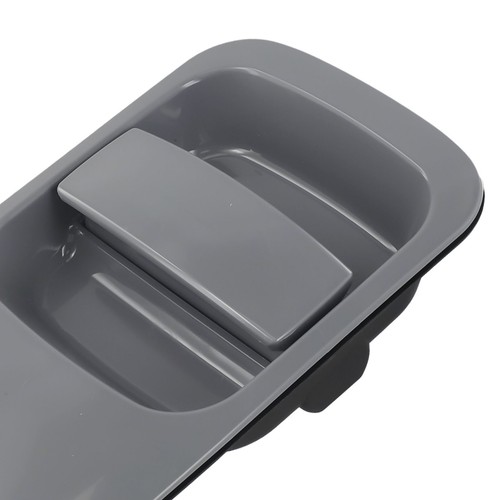 Rear Door Handle Auto Accessories Handle Outside Door Brand New Grey 1pc - Picture 5 of 12