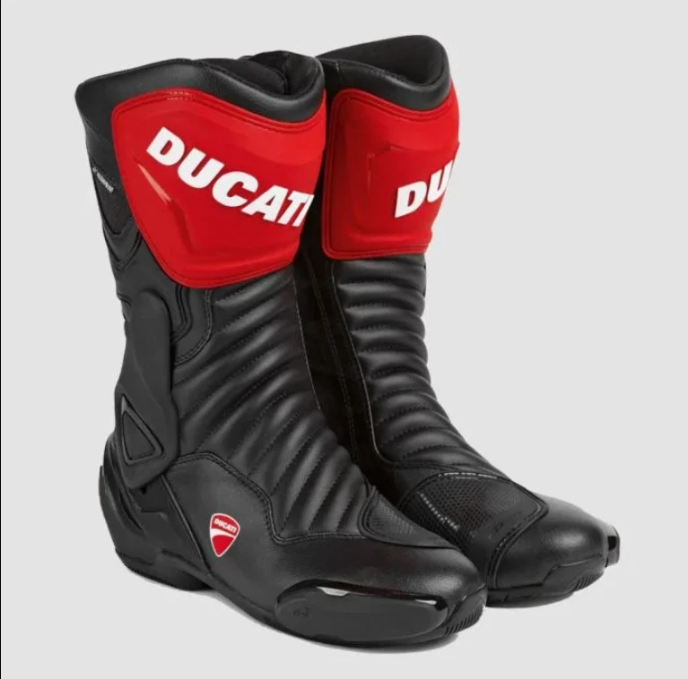DUCATI レーシングブーツ 黒/赤EU41 26センチ Ducati Men Motorcycle & Powersports Boots for sale | eBay