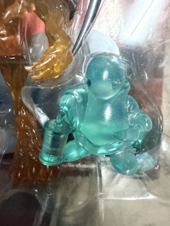 FINAL FANTASY VIII 8 Guardian Force IFRIT Action Figure Clear Version SEALED NEW - Image 3 of 4