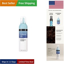 Volume Lift Thickening Mousse for Fine Hair - 7.5 Oz Heat Protective