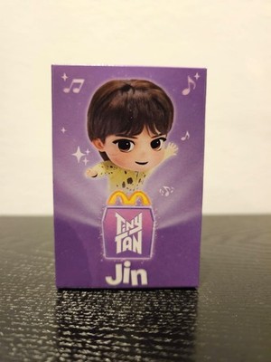 McDonald's TinyTAN x BTS 2025 Happy Meal Toys   ''Encore Edition'' - Jin