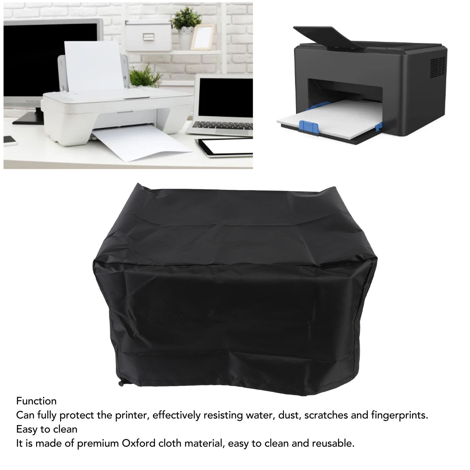 Printer Cover Water Resistant Printer Protective Cover Dust Proof Scratch Proof