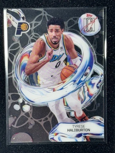 2025 Topps Signature Tyrese Haliburton Base (RAW)