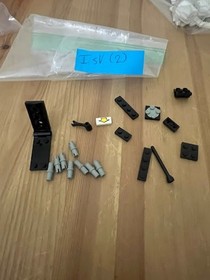 LEGO Ice Planet 2002 Lot: 6973 6898 6814 6879 6834 Dr Kelvin Commander Canopies