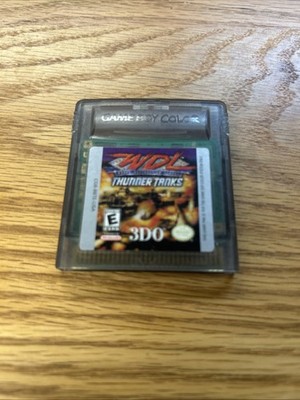World Destruction League: Thunder Tanks (Nintendo Game Boy Color, 2000) TESTED 