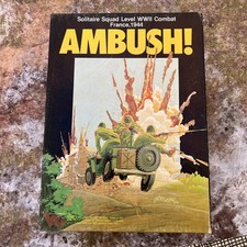 Hinterhalt! Brettspiel 100% komplett Siegessp...