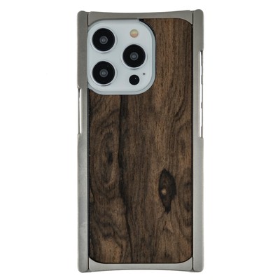 Titanium Finish Case Compatible with iPhone Lead-Free Brass Metal Phone Cases...