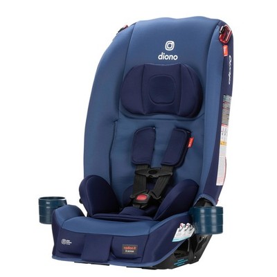Convertible Car Seat All-in One Rear Forward Facing Slim Fit Diono Radian Years