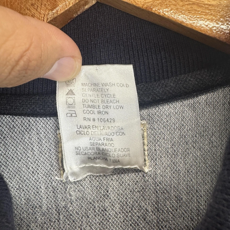 Camisa Polo Express Riders Para Hombre Mediana Negra Roja Gráfica Llama 100% Algodón Foto 3 de 4