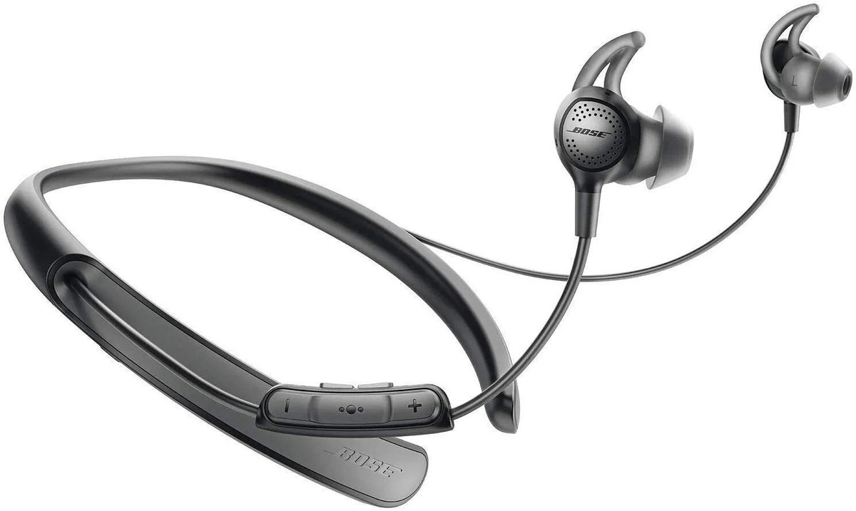 Bose QuietControl 30 Neckband Wireless Headphones - Black