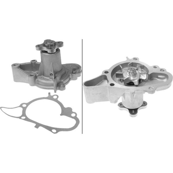 Ina 538 0665 10 Wasserpumpe FüR Kia Hyundai KüHlwasserpumpe-image