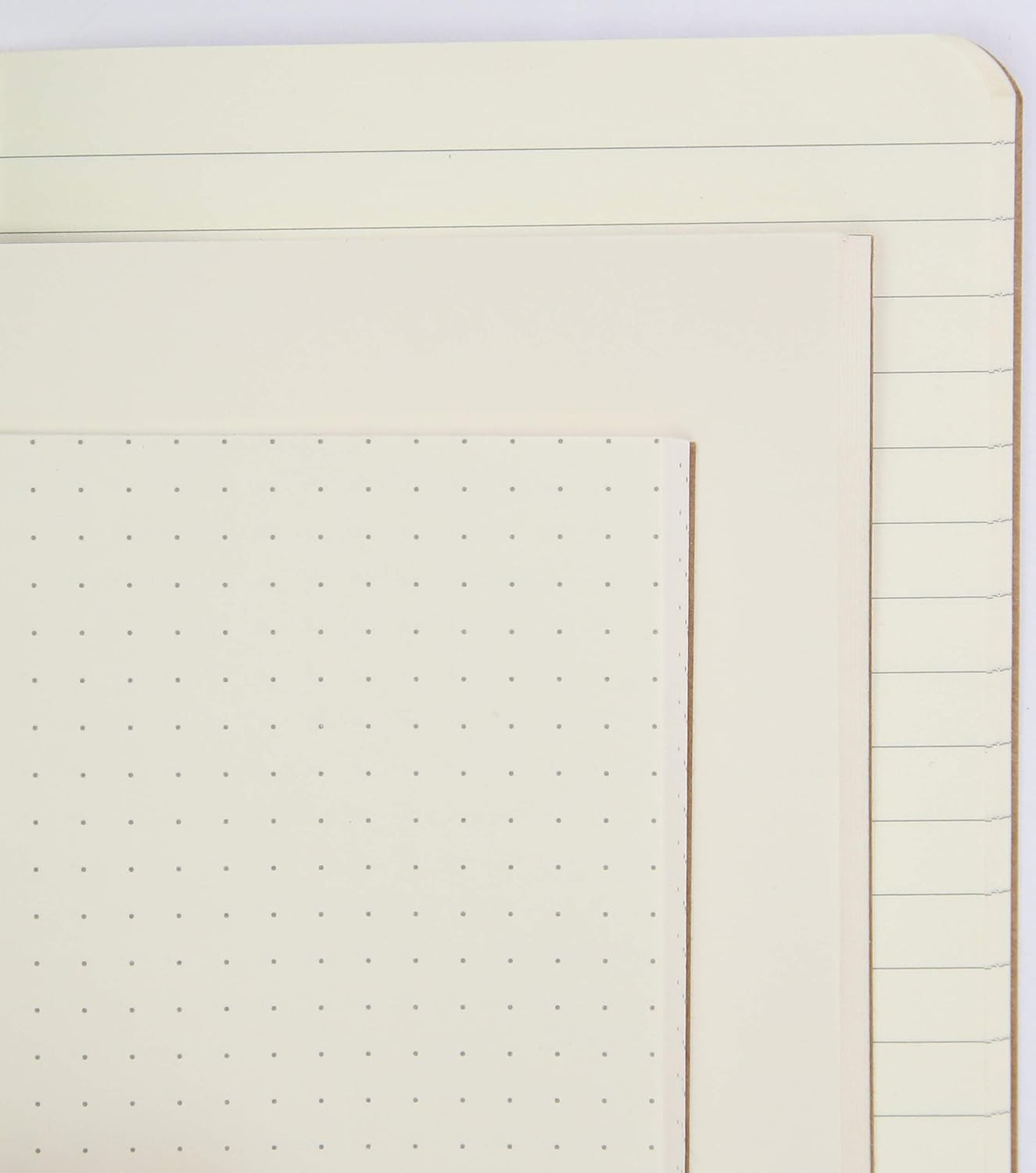 Wanderings Assorted Passport Size Travelers Notebook Inserts | Blank, Lined and 