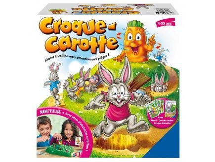 Croque Carotte avec Jeu de