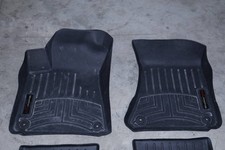 Tappetino Conducente Audi A8 D3 Lunga 2002-2010 | Nero Velours 1pz