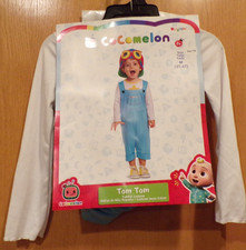 TOM TOM CoComelon Halloween Costume TODDLER Size 3T/4T NEW w/tag