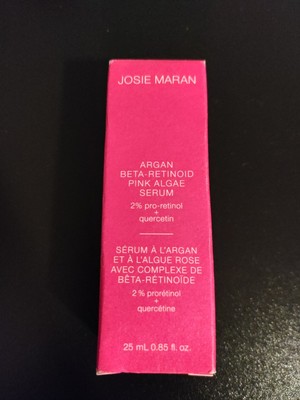 Josie Maran Argan Beta-Retinoid Pink Algae Serum - 0.85 oz