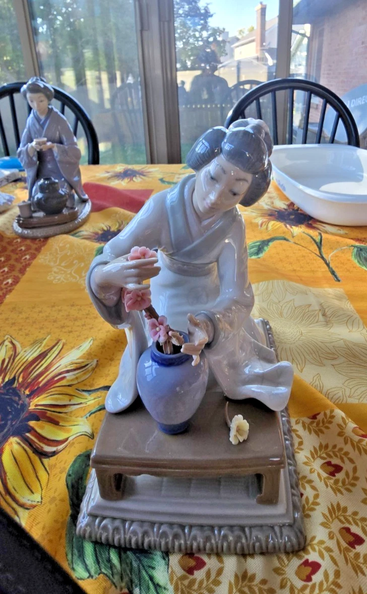Lladro Japanese Flower for sale | eBay