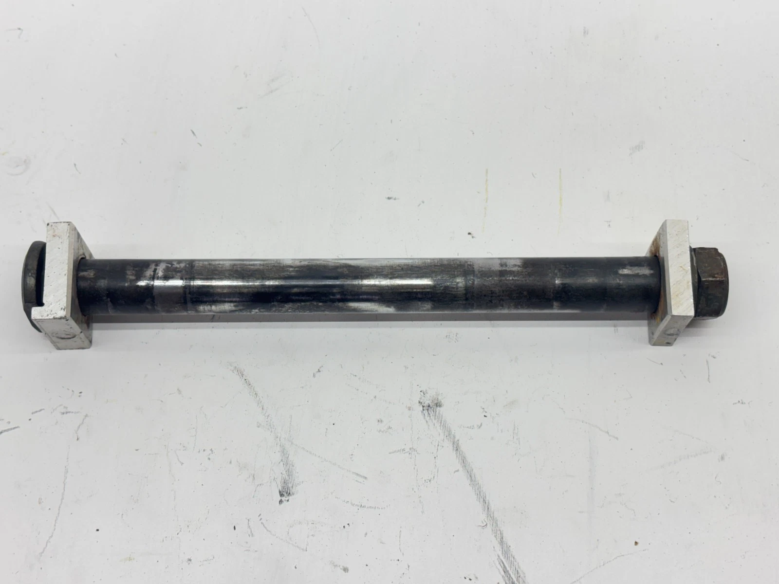 2002 Yamaha YZ250 Rear Wheel Axle Pivot Spindle Blocks Nut OEM 5ET-25381-00-00