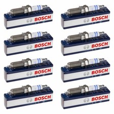 8x BOSCH Zündkerze Doppelplatin für Hyundai i10 AC3 AI3 1.2 MPi Mercedes-Benz