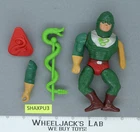 King Hiss 100% Complete He-Man Masters of the Universe MOTU 1986 Mattel Vintage