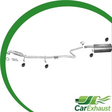 Tube d'échappement Ford FIESTA