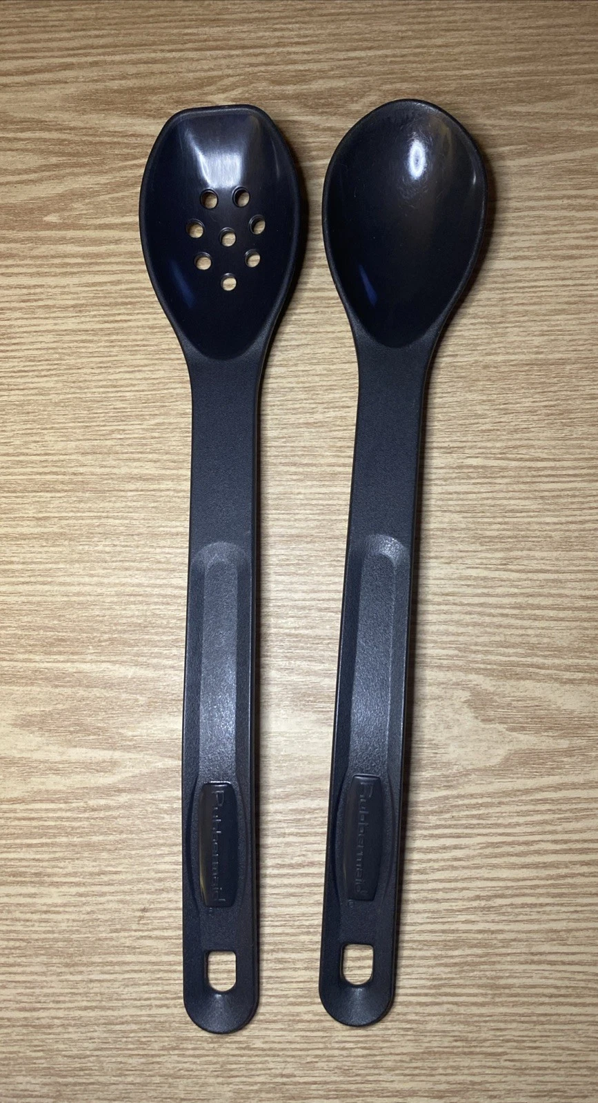 Rubbermaid USA Vintage BLACK Heavy Duty Nylon #1974,1973 Serving Spoons 12.5"
Opens in a new window 